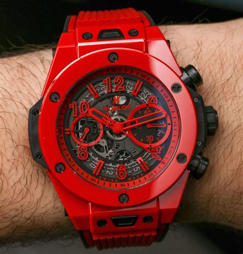 hublot red ceramic price|hublot titanium ceramic.